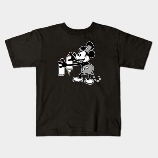 STEAMBOAT WILLIE - Graffiti style Kids T-Shirt